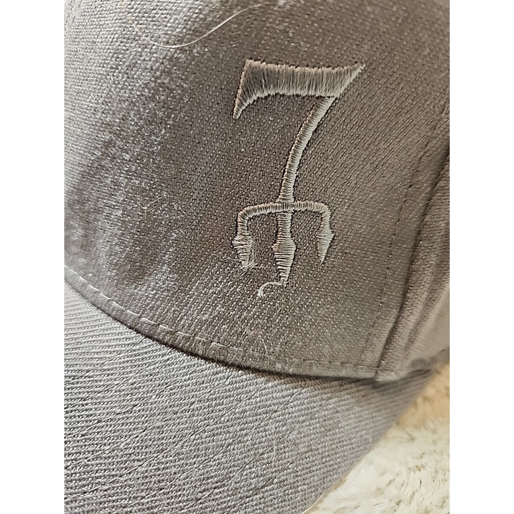 Guest Ranch Guide Hat Richardson Baseball Cap Mens Fitted GRAY Embroidered SM-MD
